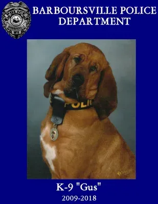 K-9 Gus