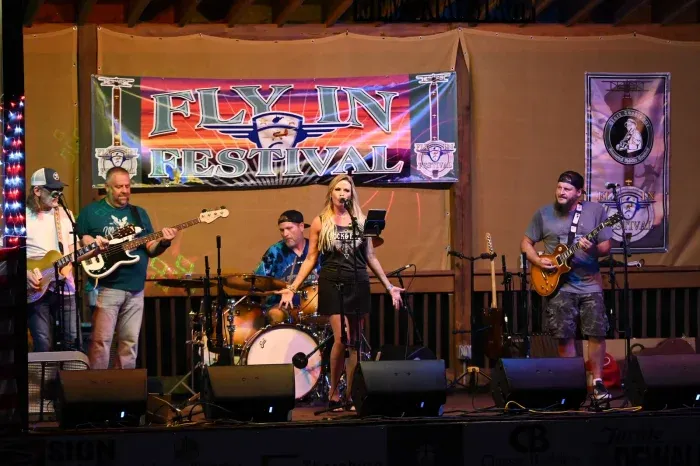 Photo from Fly In Festival