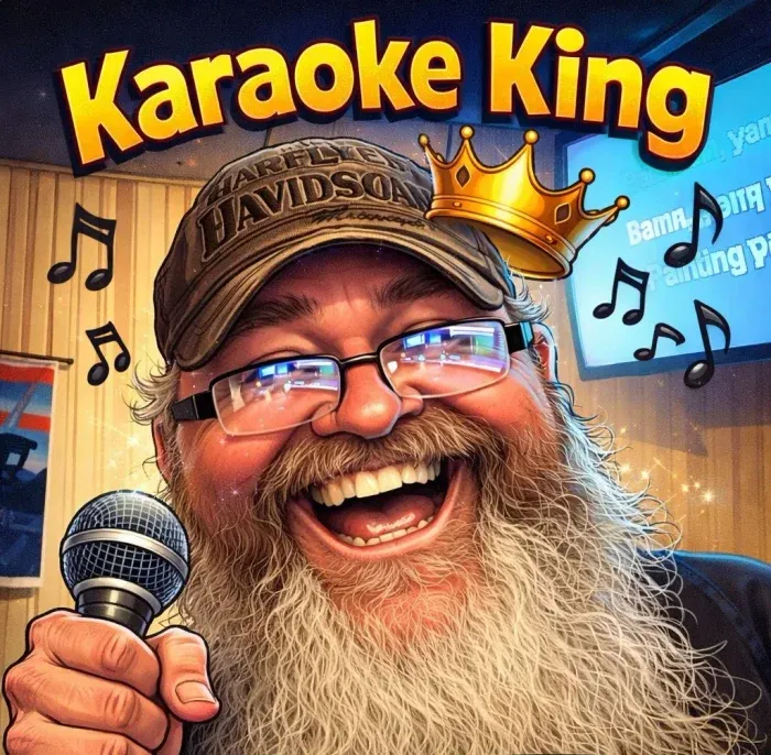 Karaoke with Larry Adkins (The Karaoke King)