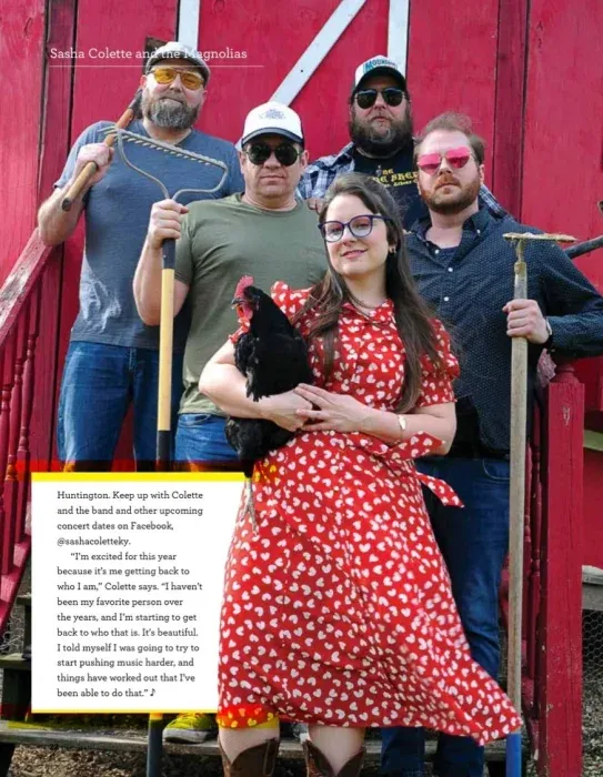 Sasha Collette & The Magnolias